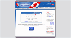 Desktop Screenshot of energetex.ca